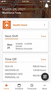 Workforce Tools screenshot 1