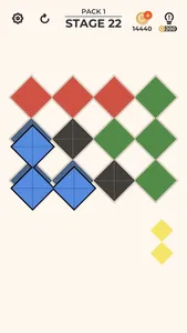 ZEN Block™-tangram puzzle game screenshot 1