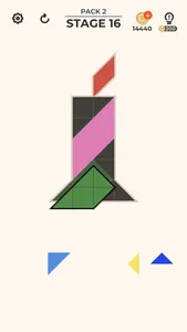 ZEN Block™-tangram puzzle game screenshot 3