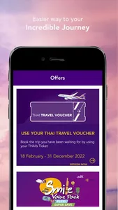 Thai Airways screenshot 1