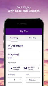 Thai Airways screenshot 3