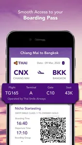 Thai Airways screenshot 5