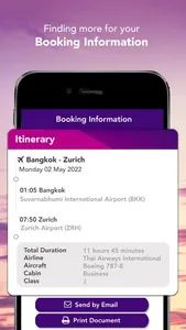 Thai Airways screenshot 6