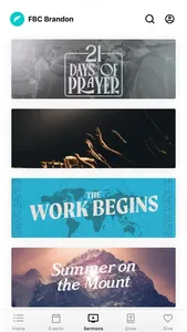 First Baptist Brandon screenshot 1