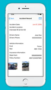 Accident Logbook screenshot 3