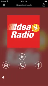 Idea Radio nel Mondo screenshot 0