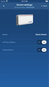 Airthinx screenshot 1