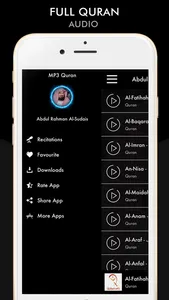 Quran - Abdul Rahman Al-Sudais screenshot 2