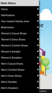 Hawley Lane Shoes screenshot 1