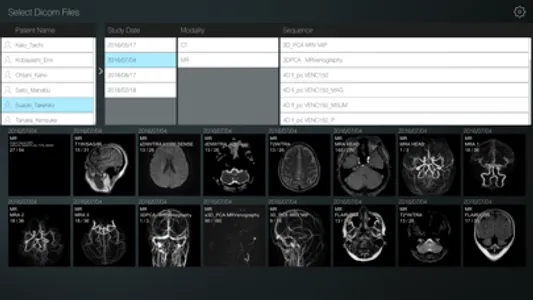 DICOM Viewer : eMma screenshot 2