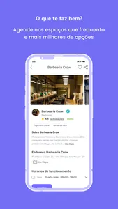 Avec: serviços de beleza screenshot 1