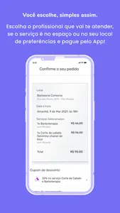 Avec: serviços de beleza screenshot 2