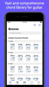 GtrLib Chords Pro screenshot 0