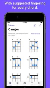 GtrLib Chords Pro screenshot 1