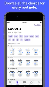 GtrLib Chords Pro screenshot 2