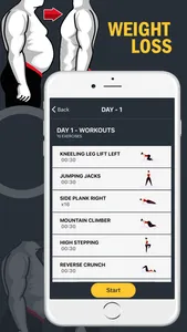 Weight Loss Home Workout screenshot 5