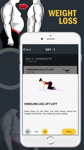 Weight Loss Home Workout screenshot 6