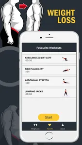 Weight Loss Home Workout screenshot 7