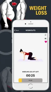 Weight Loss Home Workout screenshot 8