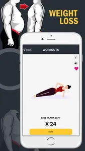 Weight Loss Home Workout screenshot 9