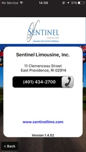 Sentinel Limo screenshot 2