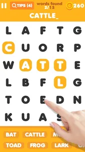 Word Search Puzzles! screenshot 0