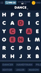 Word Search Puzzles! screenshot 1