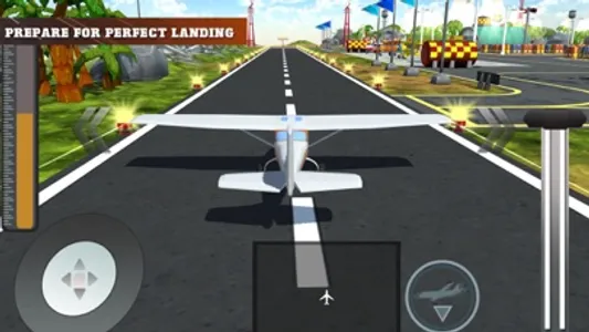 Plane Landing Simulator screenshot 1