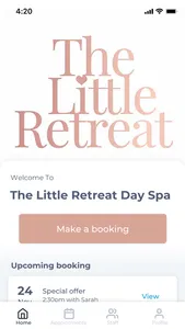 The Little Retreat Day Spa screenshot 0