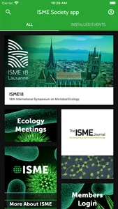 ISME Microbes screenshot 1