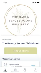 The Beauty Rooms Chislehurst screenshot 0