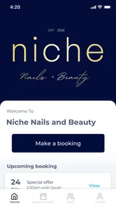 Niche Nails and Beauty screenshot 0