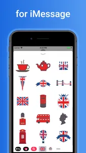 UK Stickers - England emoji screenshot 2