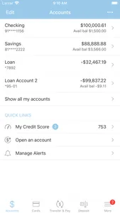 Meritus Credit Union screenshot 2