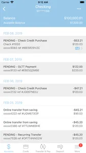 Meritus Credit Union screenshot 3