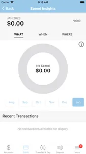 Meritus Credit Union screenshot 5