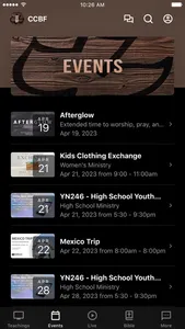 CalvaryChapel Bible Fellowship screenshot 1