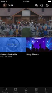 CalvaryChapel Bible Fellowship screenshot 2