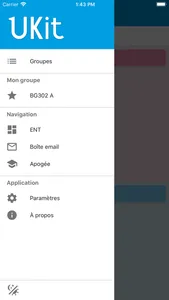 UKit Bordeaux screenshot 4