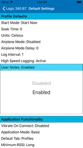 LOG-IC 360 BT screenshot 5