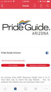 Pride Guide® USA screenshot 3