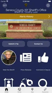 Seneca County Sheriff's Office screenshot 0