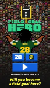 Field Goal Hero screenshot 0