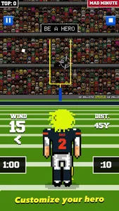 Field Goal Hero screenshot 3