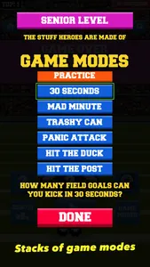 Field Goal Hero screenshot 8