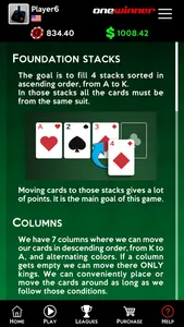 Solitaire: Win real prizes screenshot 3