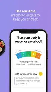 Lumen - Metabolic Coach screenshot 2