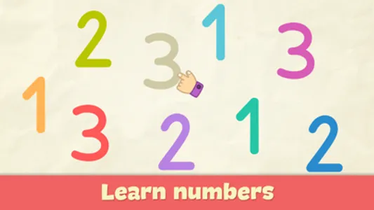 123 learning games for kids 2+ screenshot 0