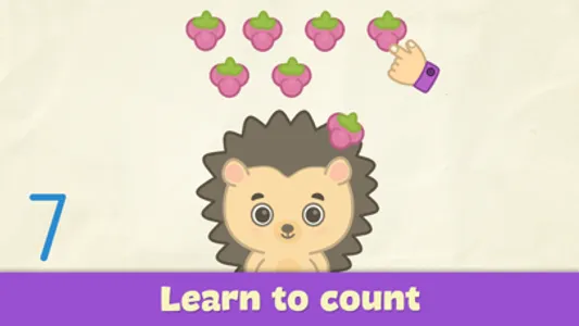 123 learning games for kids 2+ screenshot 1