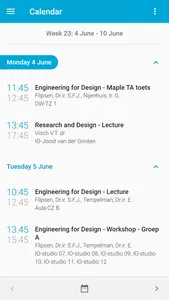 My TU Delft Student screenshot 0